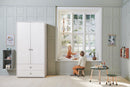 Bogkasse m/2 rum Natural Green - FLEXA