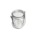 Glas med ophæng til fyrfadslys 10x8cm - Billede 1