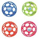 Oball Rattle babylegetøj bold - 1 stk - Ø:9 cm - Fra 0 år. - Billede 1