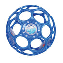 Oball Rattle babylegetøj bold - 1 stk - Ø:9 cm - Fra 0 år. - Billede 1