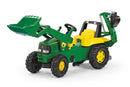 RollyJunior - John Deere pedaltraktor - Fra 3 år. - Billede 1