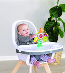 Infantino Babylegetøj - Pariserhjul m. jungledyr - Fra 6mdr+