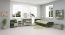 Opbevaringsbænk - Natural Green - FLEXA