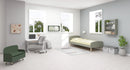 Slagbænk - Deep green - MDF