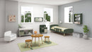 Reol m/3 hylder Deepgreen - FLEXA