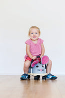 Skubber Wheely Bug Mus - Lille - Fra 1 år. - Billede 1
