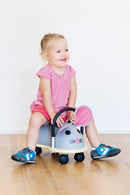 Skubber Wheely Bug Mus - Lille - Fra 1 år. - Billede 1