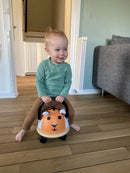 Skubber Wheely Bug Tiger - Lille - Fra 1 år. - Billede 1