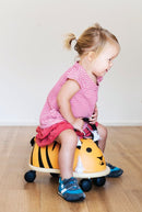 Skubber Wheely Bug Tiger - Lille - Fra 1 år. - Billede 1