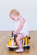 Skubber Wheely Bug Tiger - Lille - Fra 1 år. - Billede 1