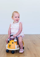 Skubber Wheely Bug Tiger - Lille - Fra 1 år. - Billede 1