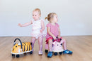 Skubber Wheely Bug Tiger - Lille - Fra 1 år. - Billede 1