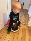 Skubber Wheely Bug Mariehøne - Stor - Fra 3 år. - Billede 1