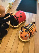 Skubber Wheely Bug Mariehøne - Stor - Fra 3 år. - Billede 1