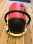 Skubber Wheely Bug Mariehøne - Stor - Fra 3 år. - Billede 1