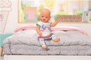 BABY born Outfit i Strik - 43 cm - Fra 3 år. - Billede 1