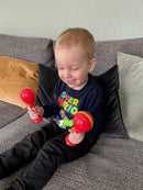 Baby Maracas, Musikinstrument - 1 sæt m. 2 stk.
