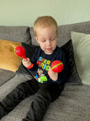 Baby Maracas, Musikinstrument - 1 sæt m. 2 stk.