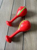 Baby Maracas, Musikinstrument - 1 sæt m. 2 stk.