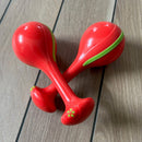 Baby Maracas, Musikinstrument - 1 sæt m. 2 stk.