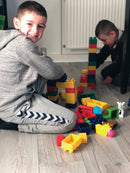EduShape Bløde Byggeklodser og Dyr - 28 dele - Fra 1 år. - Billede 1