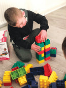 EduShapes Små Bløde Byggeklodser - 26 dele - fra 1 år - Billede 1