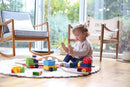 EduShapes Små Bløde Byggeklodser - 30 dele - fra 1 år - Billede 1