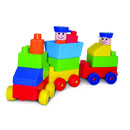 EduShapes Små Bløde Byggeklodser - 30 dele - fra 1 år - Billede 1