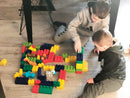 EduShapes Små Bløde Byggeklodser - 52 dele - fra 1 år - Billede 1