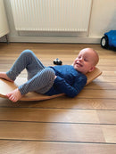 Wobbel Starter med filt - Lyseblå - fra 0 år. - Billede 1