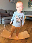 Wobbel Starter med filt - Lys Rosa - fra 0 år. - Billede 1