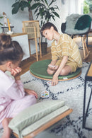 Wobbel 360 Madras - Olivengrøn - Ø:70 cm. - Fra 3 år. - Billede 1