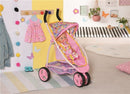 BABY Born Babyjogger Dukkevogn - Lyserød - Fra 3 år. - Billede 1