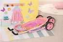 BABY Born Babyjogger Dukkevogn - Lyserød - Fra 3 år. - Billede 1