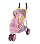 BABY Born Babyjogger Dukkevogn - Lyserød - Fra 3 år. - Billede 1