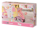 BABY Born Babyjogger Dukkevogn - Lyserød - Fra 3 år. - Billede 1