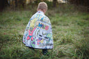 Udklædning - Color-A-Cape - Spider Superhero - Fra 4-7 år. - Billede 1