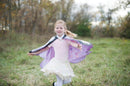 Udklædning - Color-A-Cape - Sommerfugl - Fra 4-7 år. - Billede 1