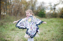 Udklædning - Color-A-Cape - Sommerfugl - Fra 4-7 år. - Billede 1