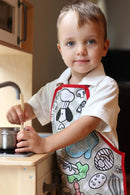 Udklædning - Color-An-Apron- Fra 4-6 år. - Billede 1