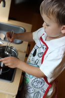 Udklædning - Color-An-Apron- Fra 4-6 år. - Billede 1
