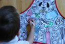 Udklædning - Color-An-Apron- Fra 4-6 år. - Billede 1