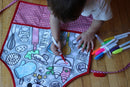 Udklædning - Color-An-Apron- Fra 4-6 år. - Billede 1