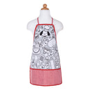 Udklædning - Color-An-Apron- Fra 4-6 år. - Billede 1