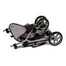 Mamamemo Dolls Tvillingeklapvogn- Grå - Fra 3 år. - Billede 1