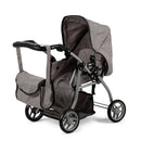 Mamamemo Dolls Dukkevogn M/lift- Grå- Fra 3 år. - Billede 1