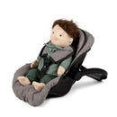 Mamamemo Dolls Dukkeautostol - Grå - Fra 3 år. - Billede 1