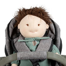 Mamamemo Dolls Dukkeautostol - Grå - Fra 3 år. - Billede 1