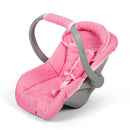 Mamamemo Dolls Dukketilbehør - Autostol - Pink - Billede 1