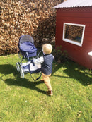 byASTRUP Dukkebarnevogn i mørkeblå farve - Fra 3 år. - Billede 1